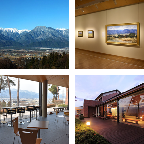 北アルプス展望美術館